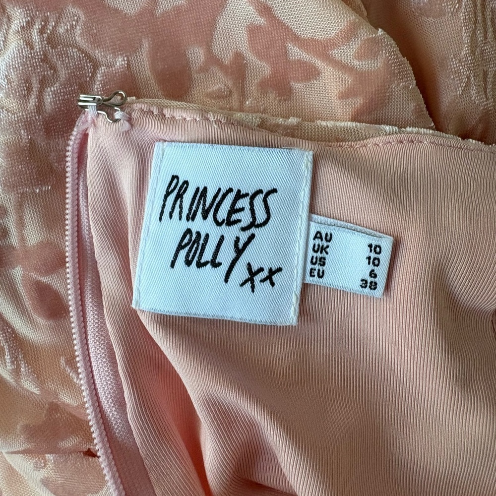 Princess Polly Pink Cowl Neck Maxi Dress - Picture 5 of 7